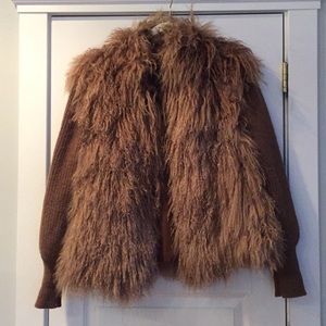 Vintage Fur jacket/ vest